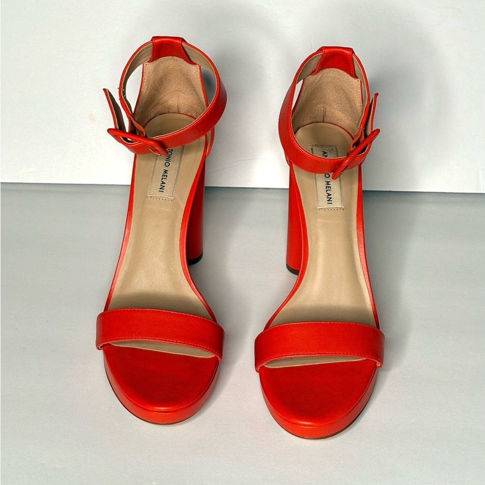 ANTONIO MELANI Bold Red Heels
